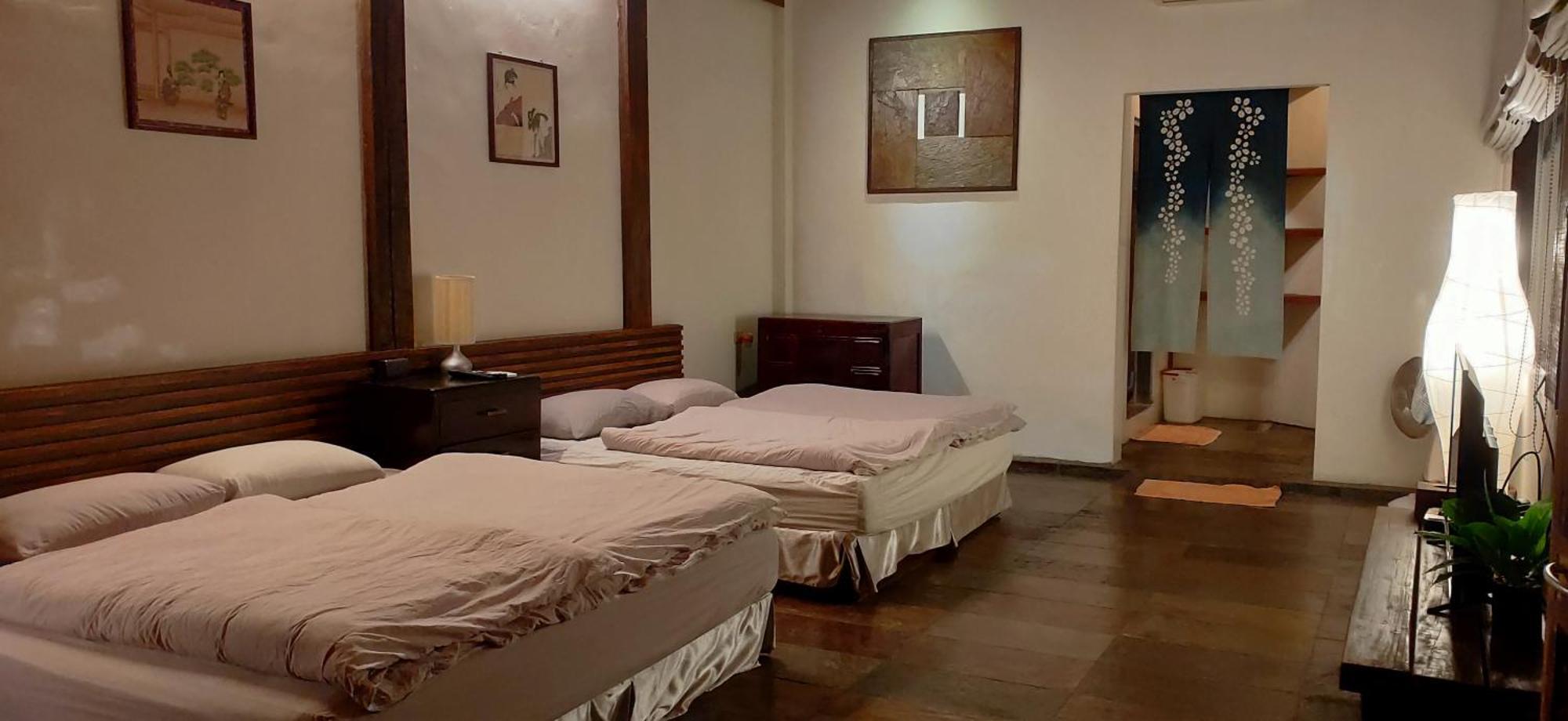 Bright Moon Homestay Dongshi  الغرفة الصورة